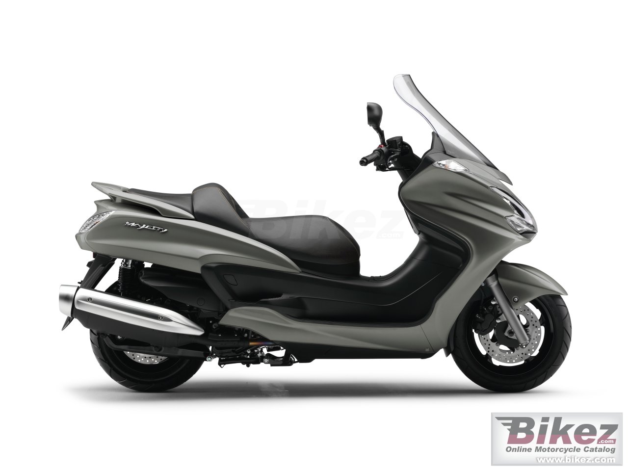 Big Yamaha majesty picture and wallpaper from Bikez.com